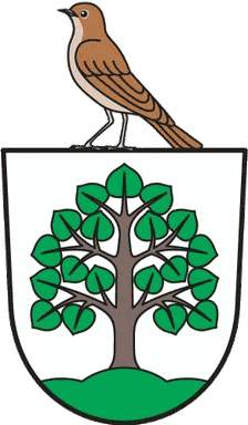 Znak obce Strenice