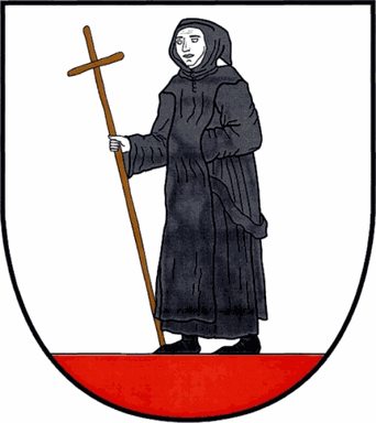 Znak obce Klášterská Lhota