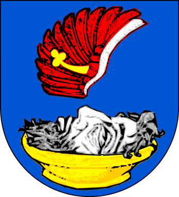 Znak obce Kácov