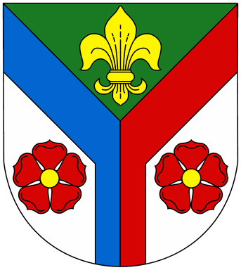 Znak obce České Žleby