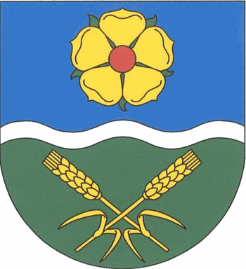 Znak obce Milčeves