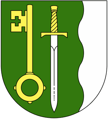 Znak obce Albrechtice nad Vltavou