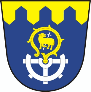 Znak obce Počaply