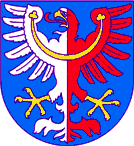 Znak obce Milín