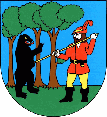 Znak obce Vysoké nad Jizerou