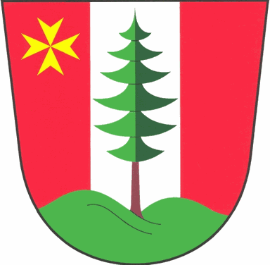 Znak obce Jedlí