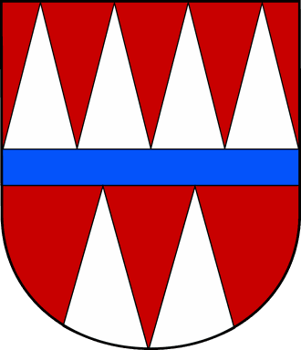 Znak obce Kelč