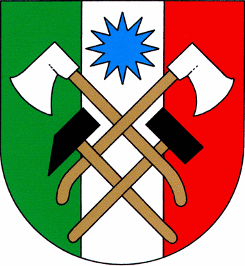 Znak obce Telnice