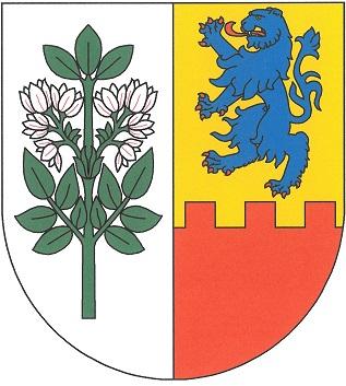 Znak obce Klokočí