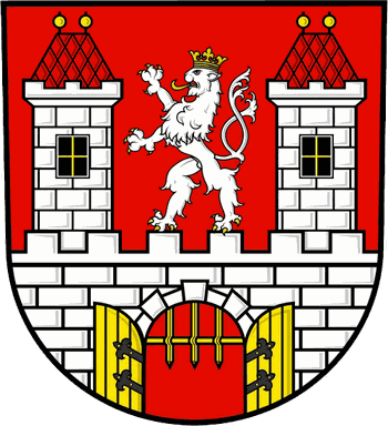 Znak obce Dvůr Králové nad Labem