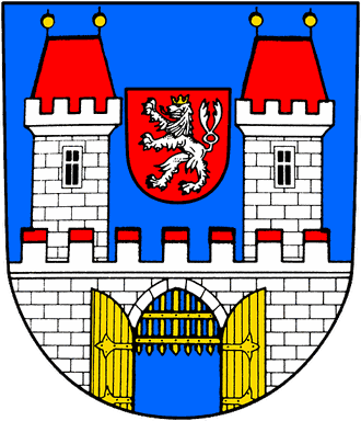 Znak obce Kouřim