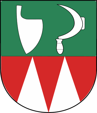 Znak obce Drysice