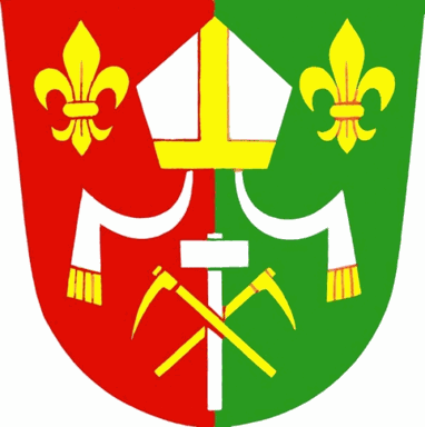 Znak obce Maletín