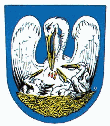 Znak obce Lučany nad Nisou