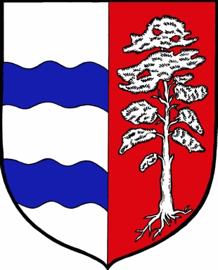 Znak obce Albrechtice nad Orlicí