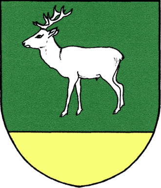 Znak obce Blažkov