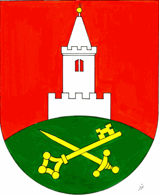 Znak obce Petrovice u Sušice