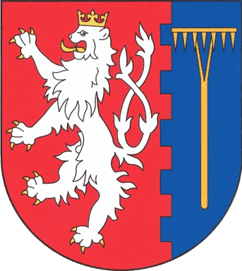 Znak obce Postupice