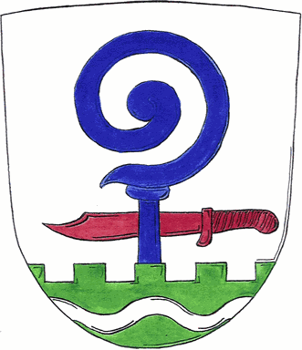 Znak obce Bílence