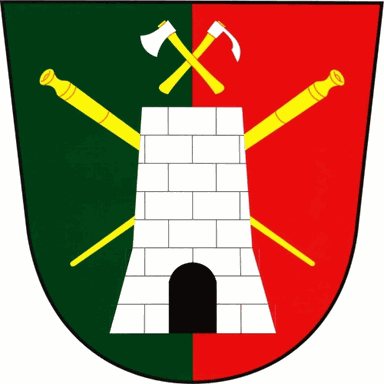 Znak obce Lidéřovice
