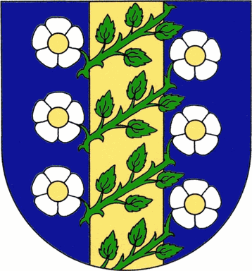 Znak obce Droužkovice