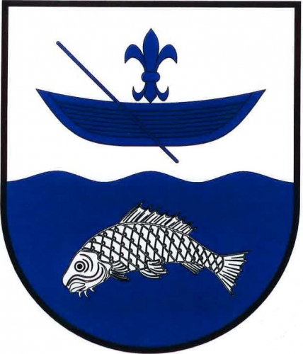 Znak obce Nadryby