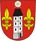 Znak obce Lomnice nad Lužnicí