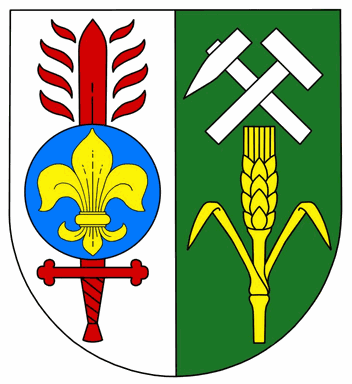 Znak obce Meclov