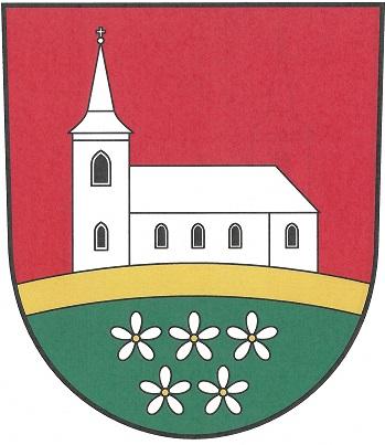 Znak obce Červená Třemešná