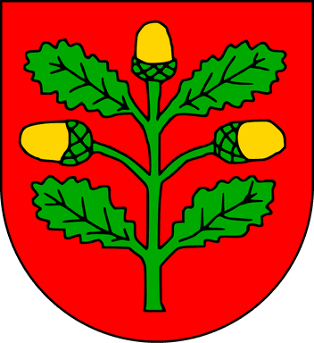 Znak obce Modřice