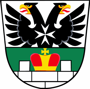 Znak obce Orlovice