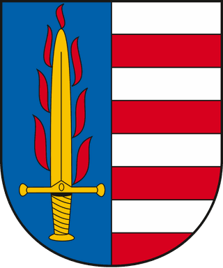 Znak obce Otročín