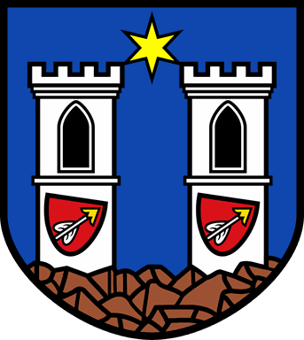Znak obce Horažďovice