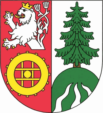 Znak obce Rovná