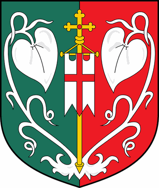 Znak obce Pěčín