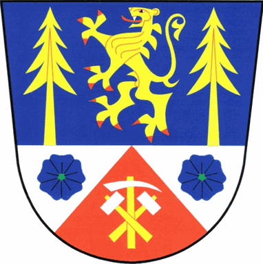 Znak obce Oskava