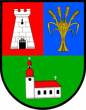 Znak obce Radim