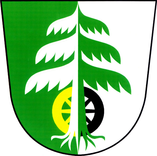 Znak obce Radvanice
