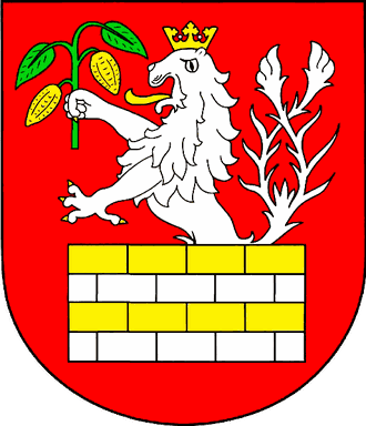 Znak obce Velim
