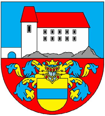 Znak obce Skalná