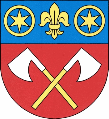 Znak obce Skočice