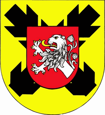 Znak obce Kokořín