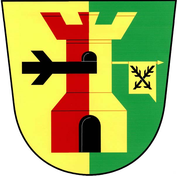 Znak obce Vrchovany