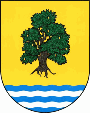 Znak obce Přešín