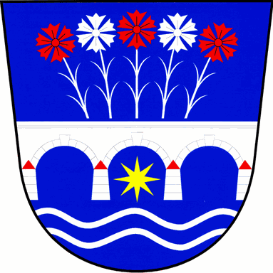 Znak obce Toušice