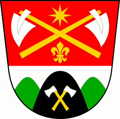 Znak obce Neřežín
