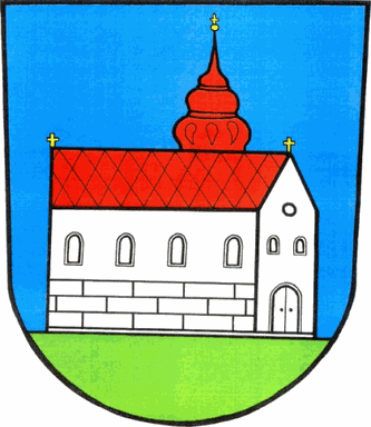Znak obce Nový Malín