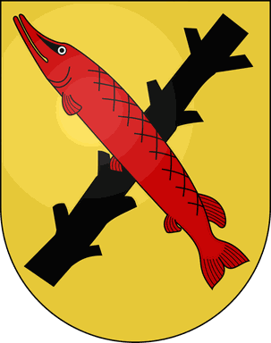Znak obce Kurdějov