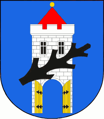Znak obce Štětí