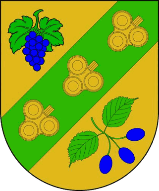 Znak obce Úherce